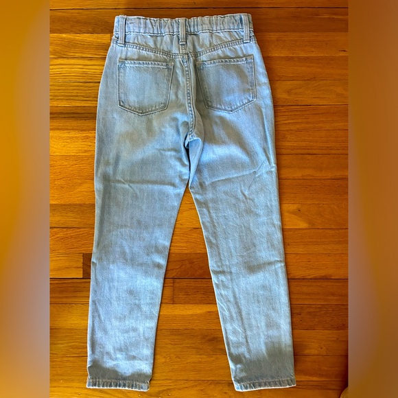Old Navy O.G. straight high rise jeans. Girls - Picture 6 of 6
